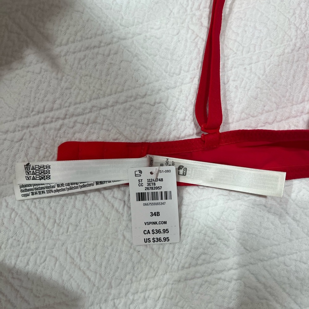 Victoria’s Secret Pink Push Up Bra - Picture 4 of 4